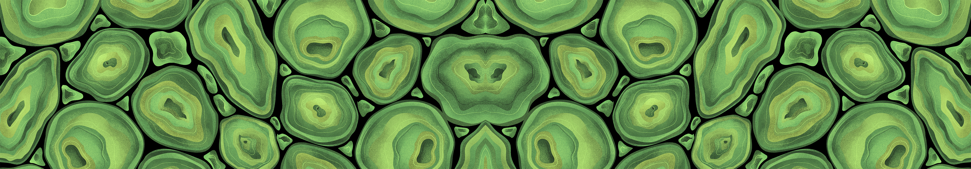 Decorative lava background