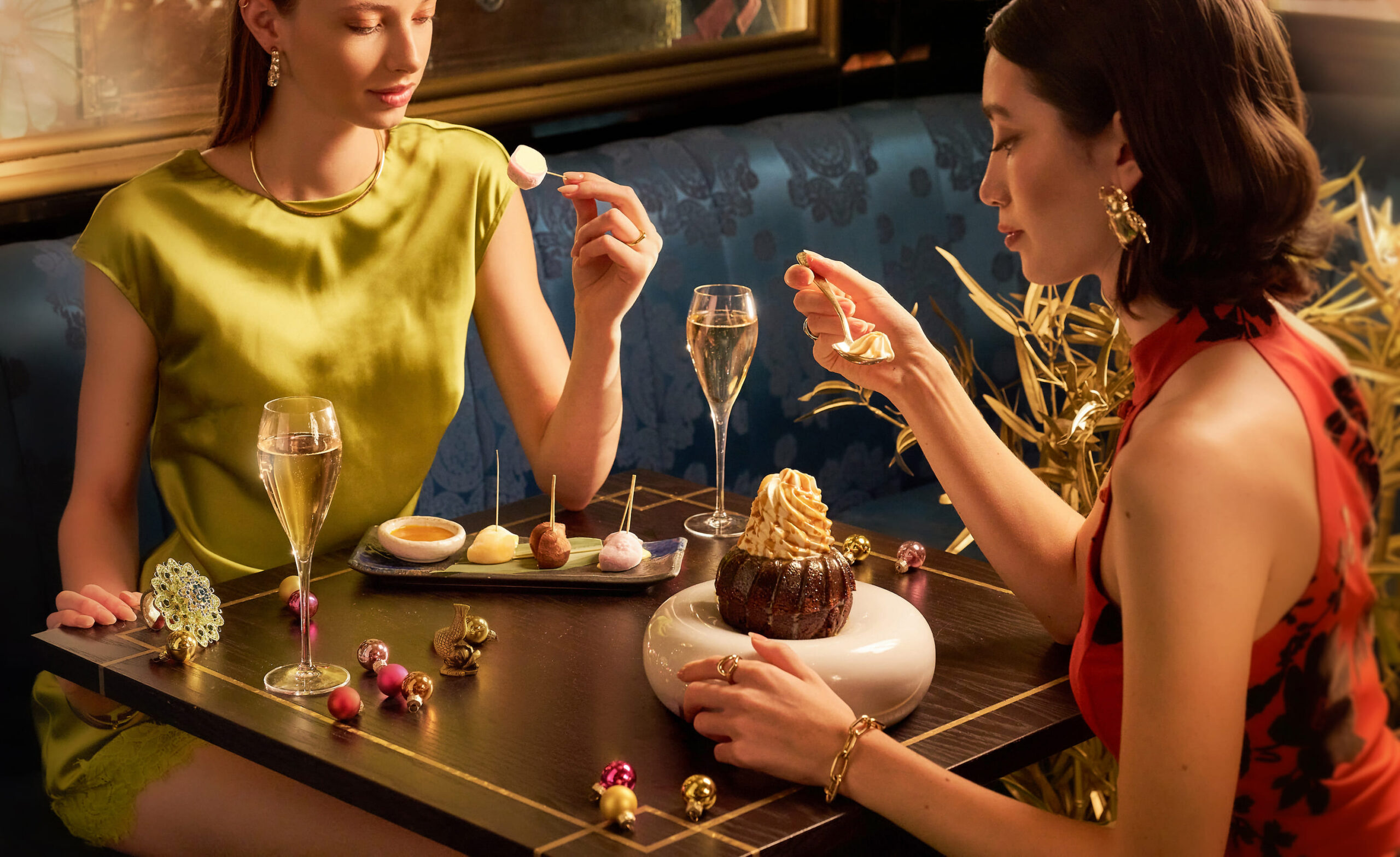 a la carte menu at the ivy asia