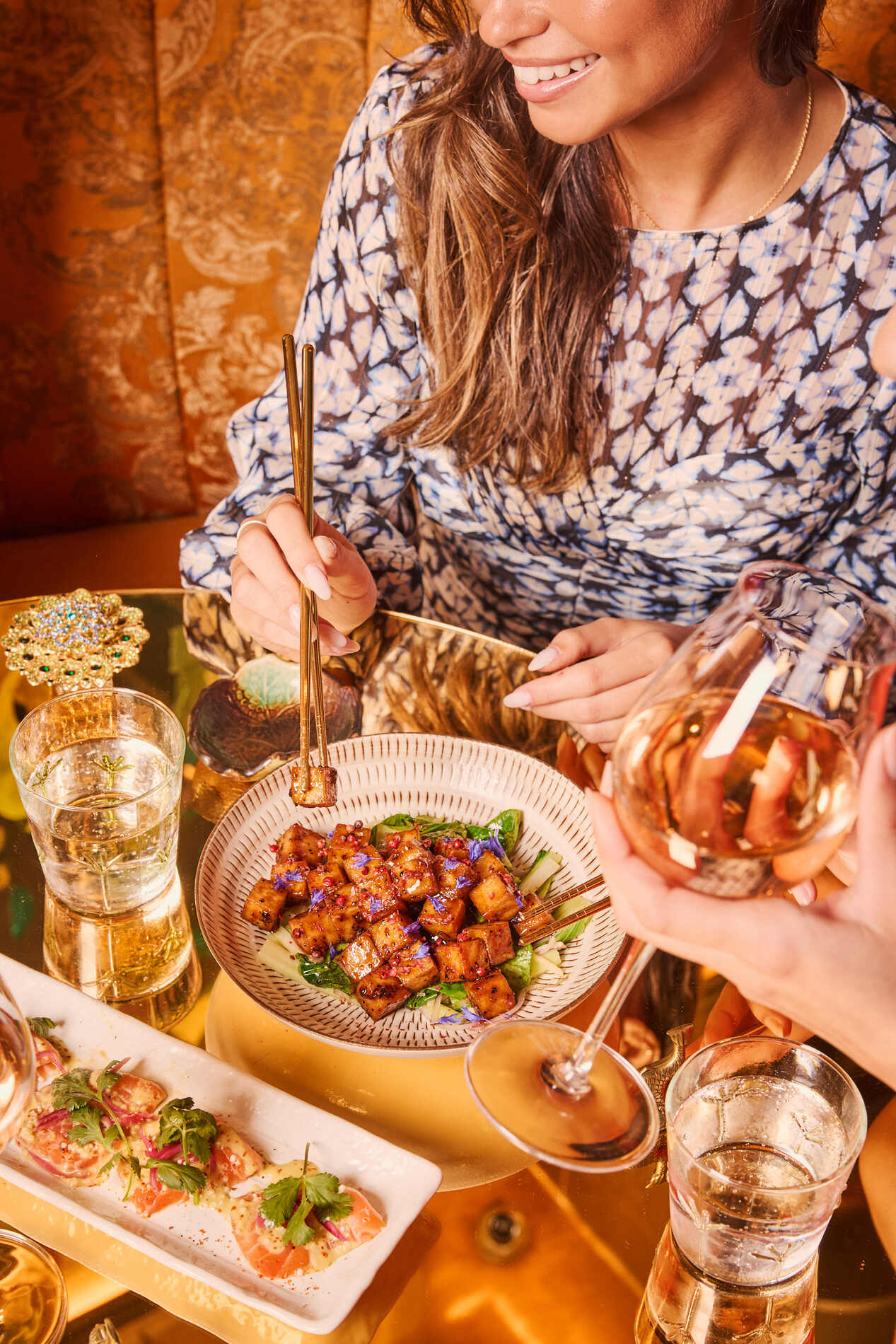 Private dining in St Paul's.