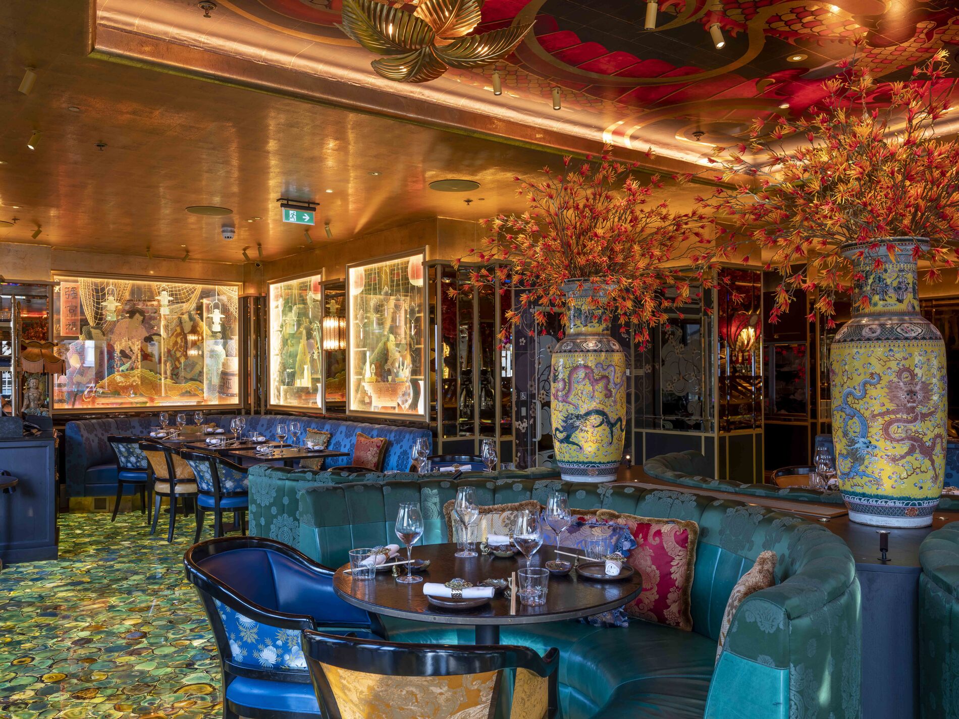 The Ivy Asia Guildford restaurant.