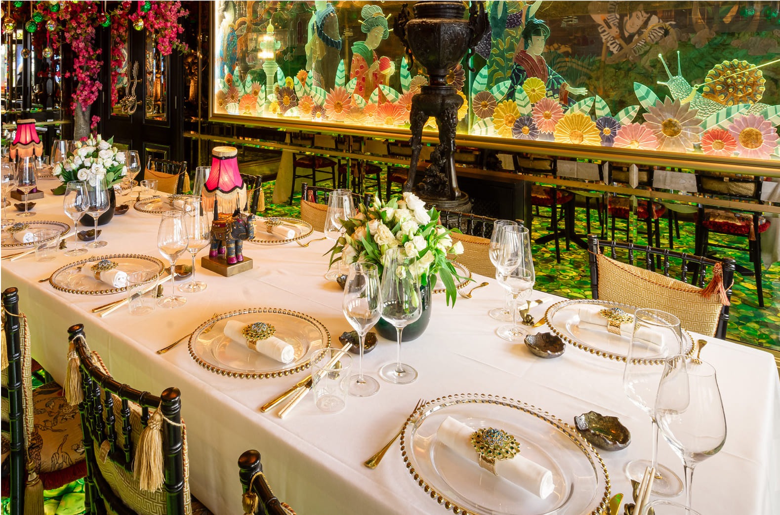 Private dining in Chelsea.