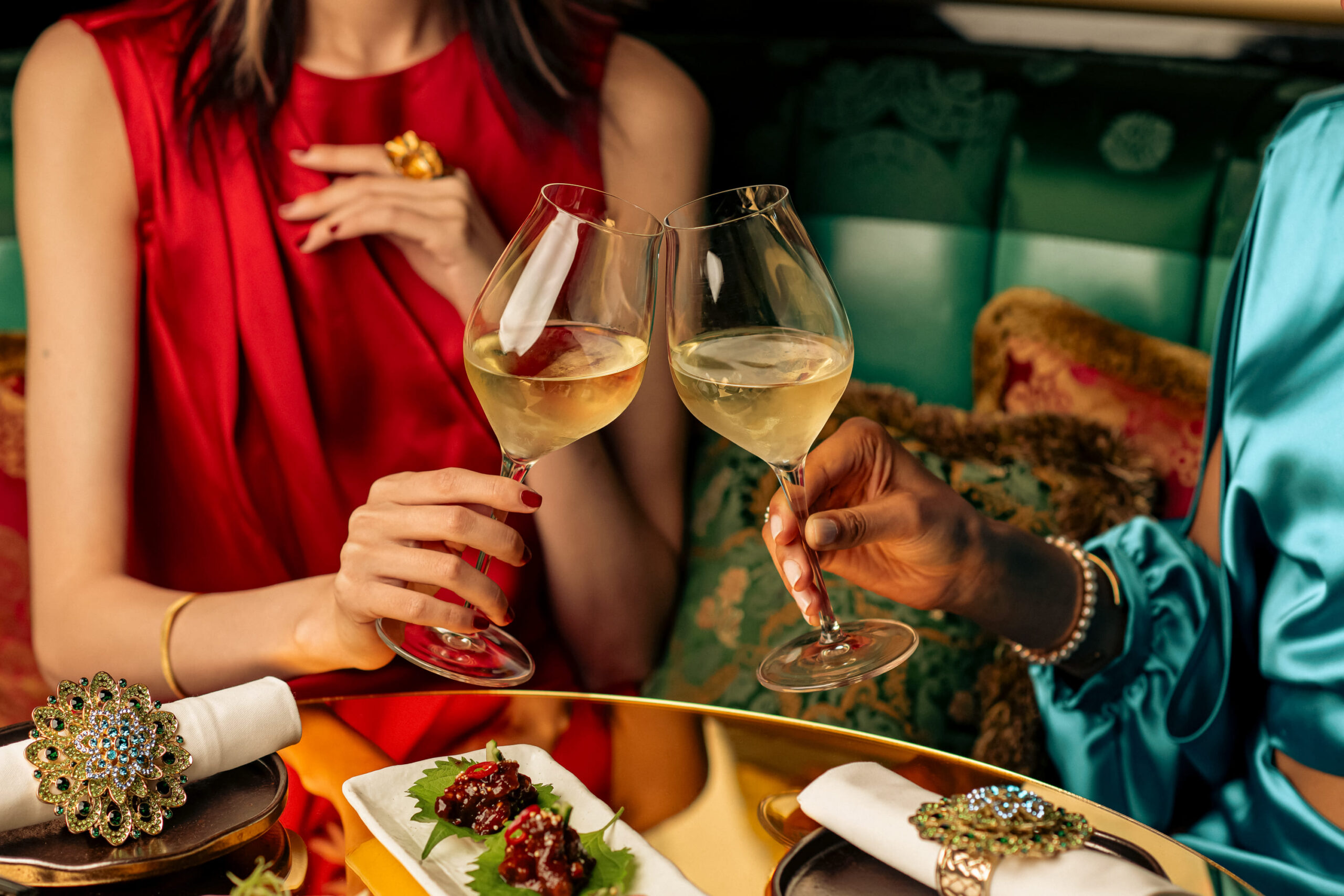 Dining at The Sakura Room.