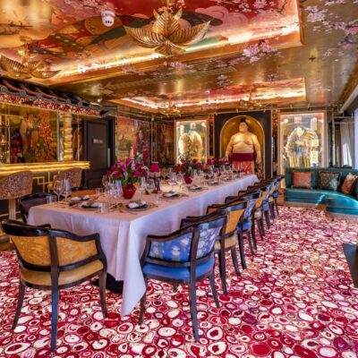 The Sumosan Room at The Ivy Asia Guildford.