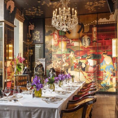 The Edo Room at The Ivy Asia.