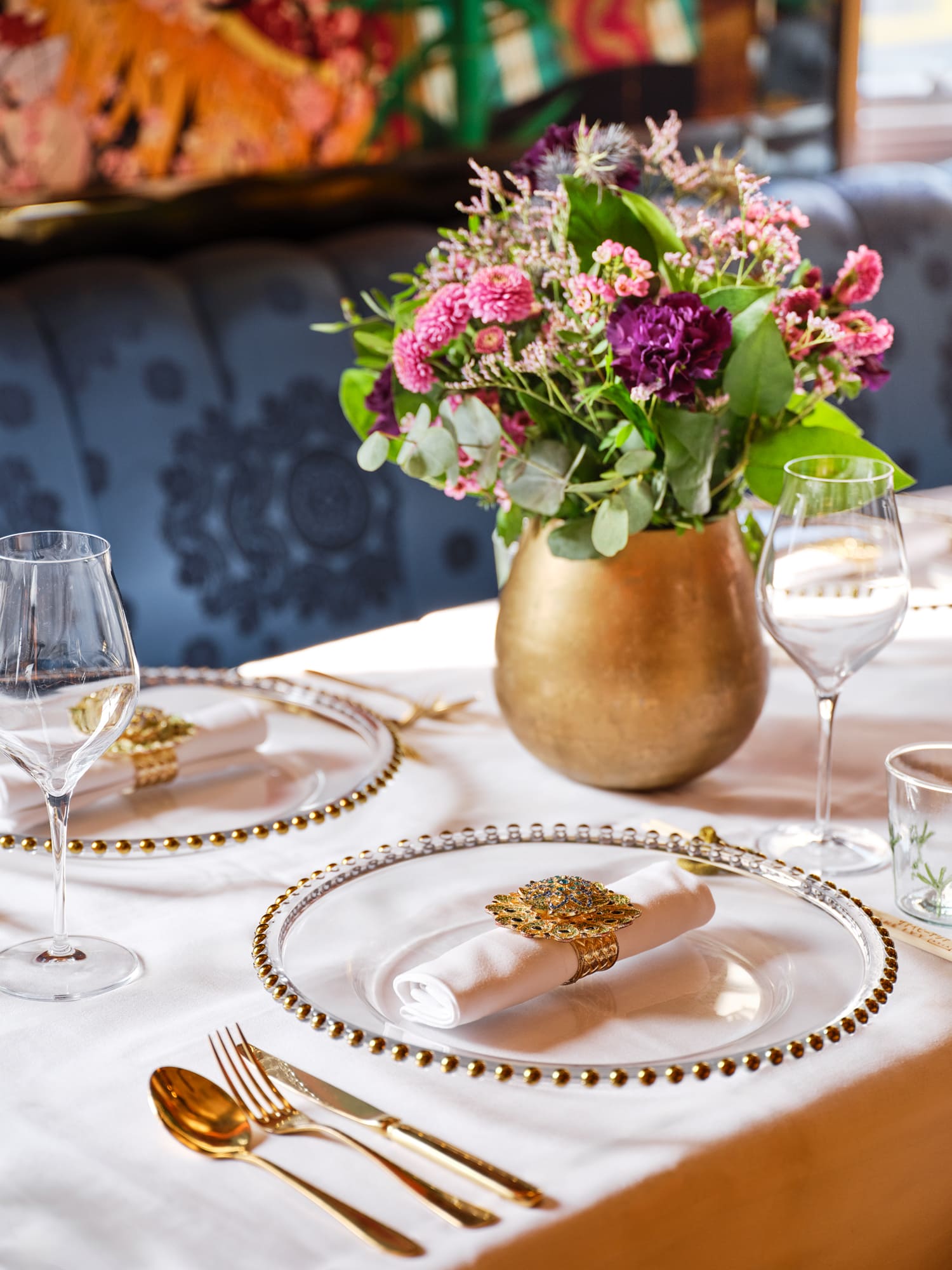 The Umi Room at The Ivy Asia Brighton.