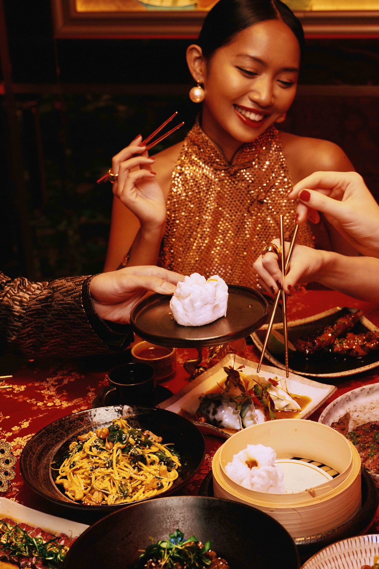 Private dining experience at The Ivy Asia Brighton.