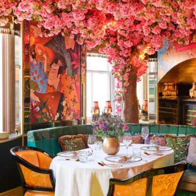 Private dining at The Ivy Asia Brighton.