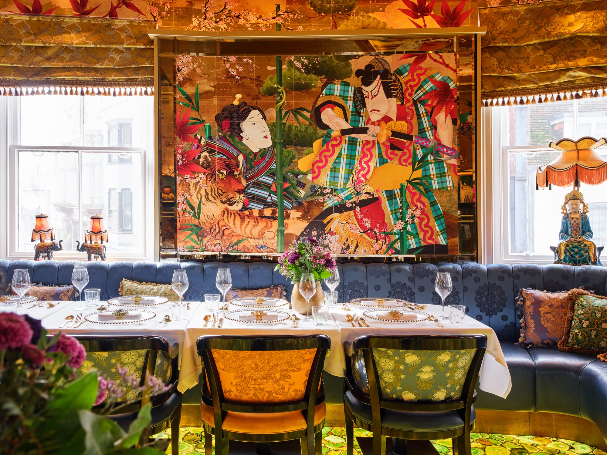 The Umi Room interiors.