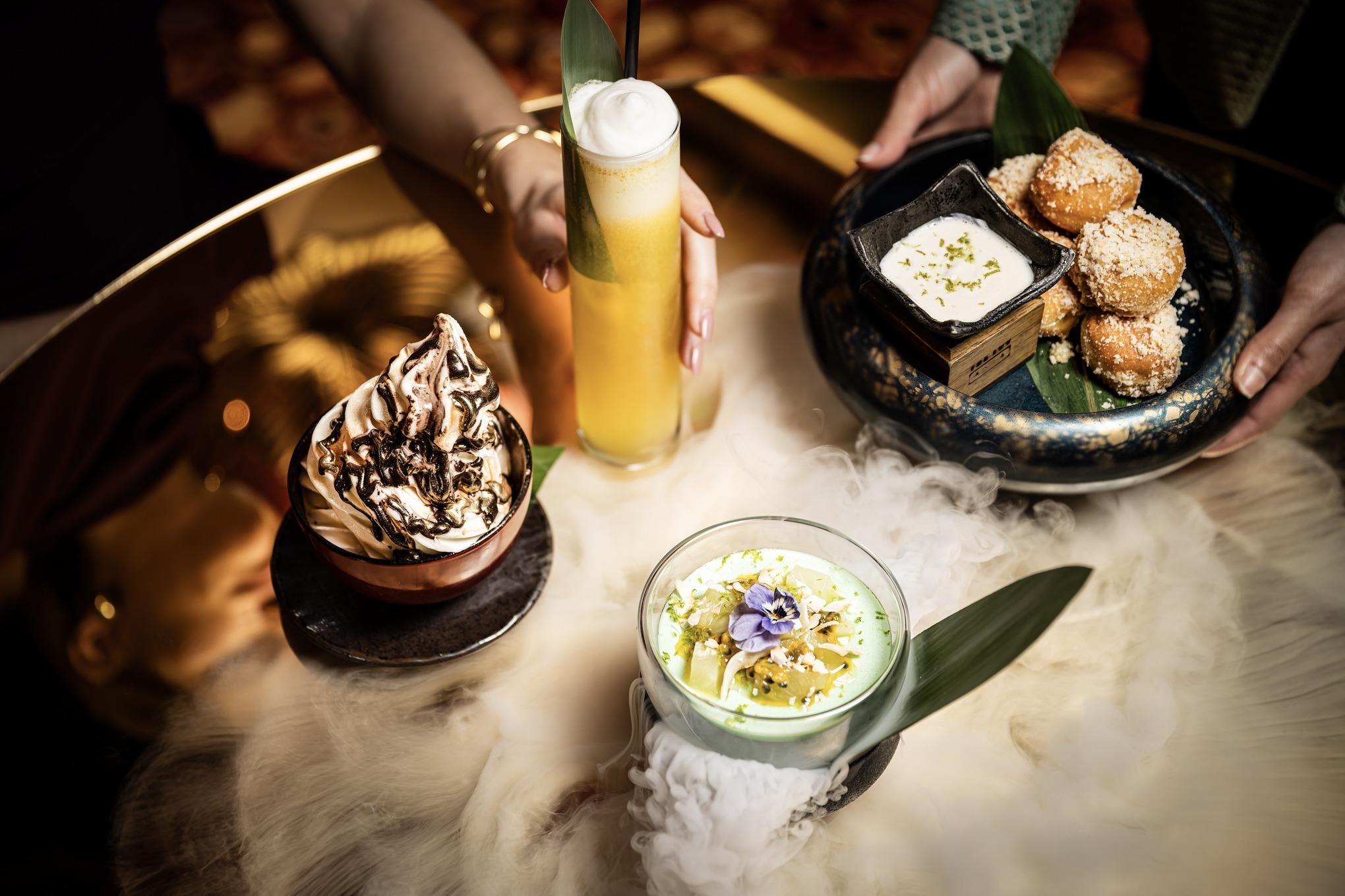 drinks at the ivy asia