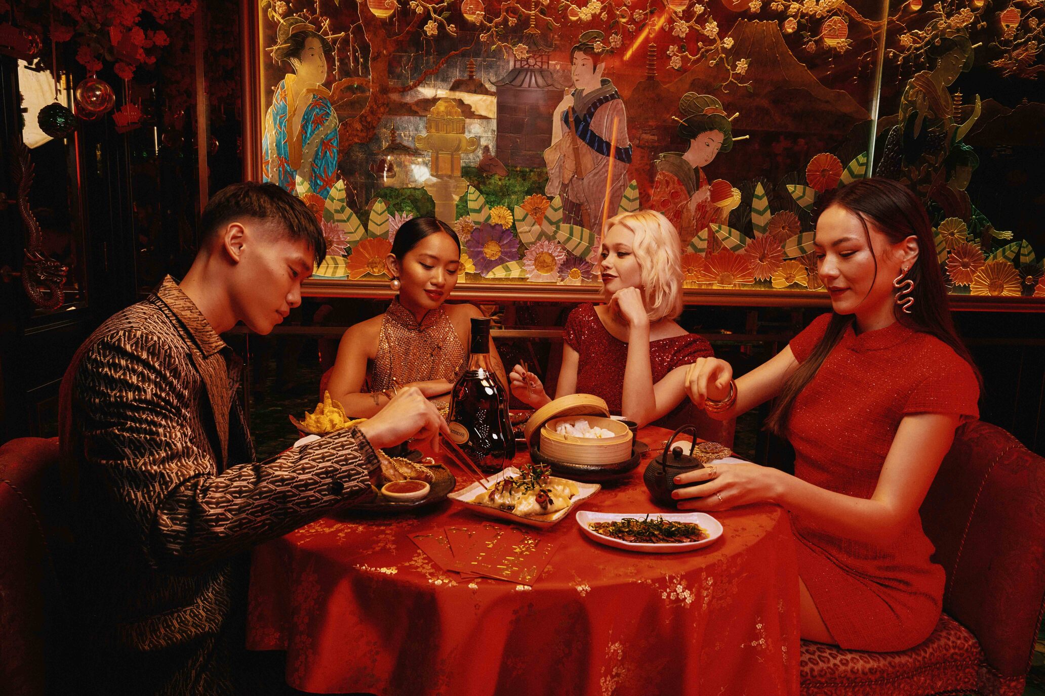 lunar new year celebrations at the ivy asia