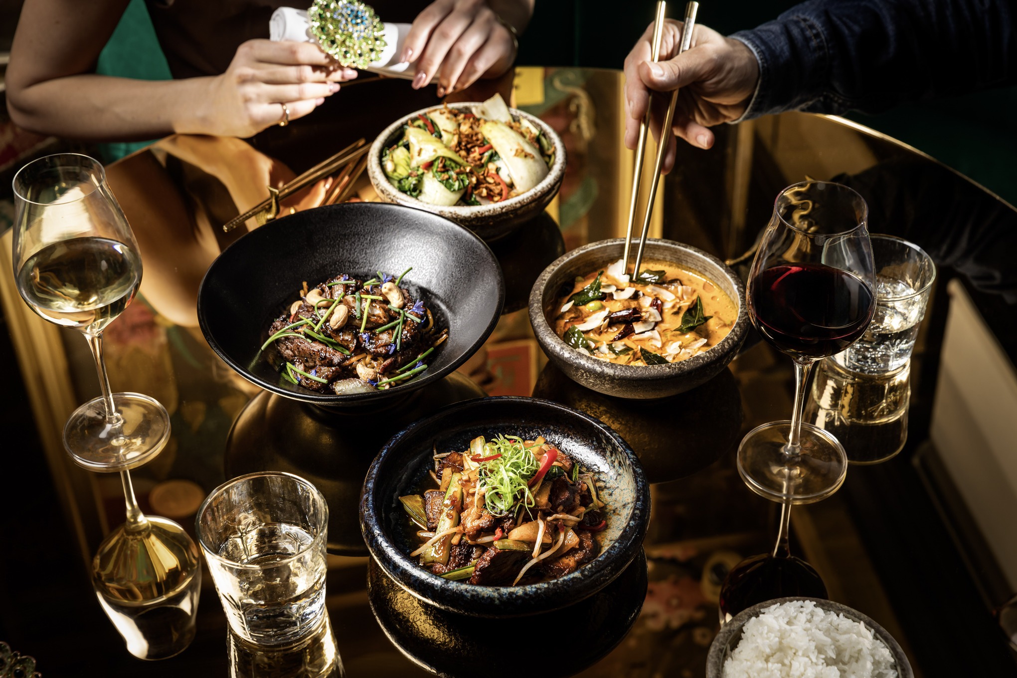 set menus at the ivy asia