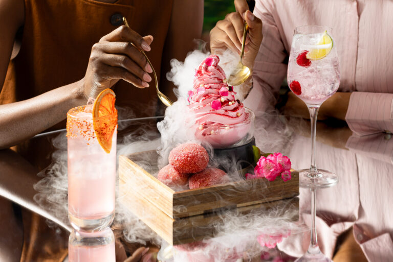 cherry blossom drinks at the ivy asia