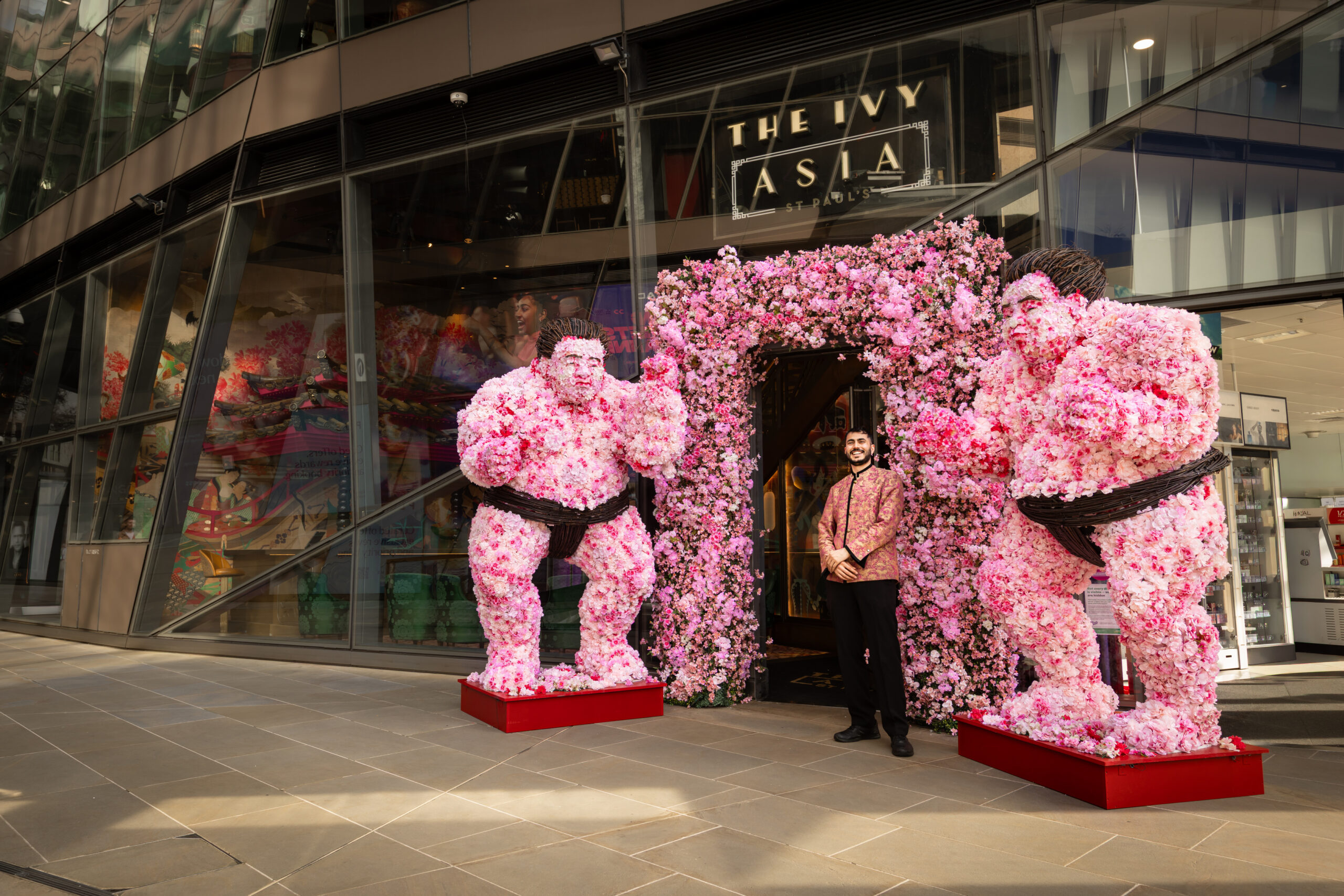 the installation at the ivy asia st pauls