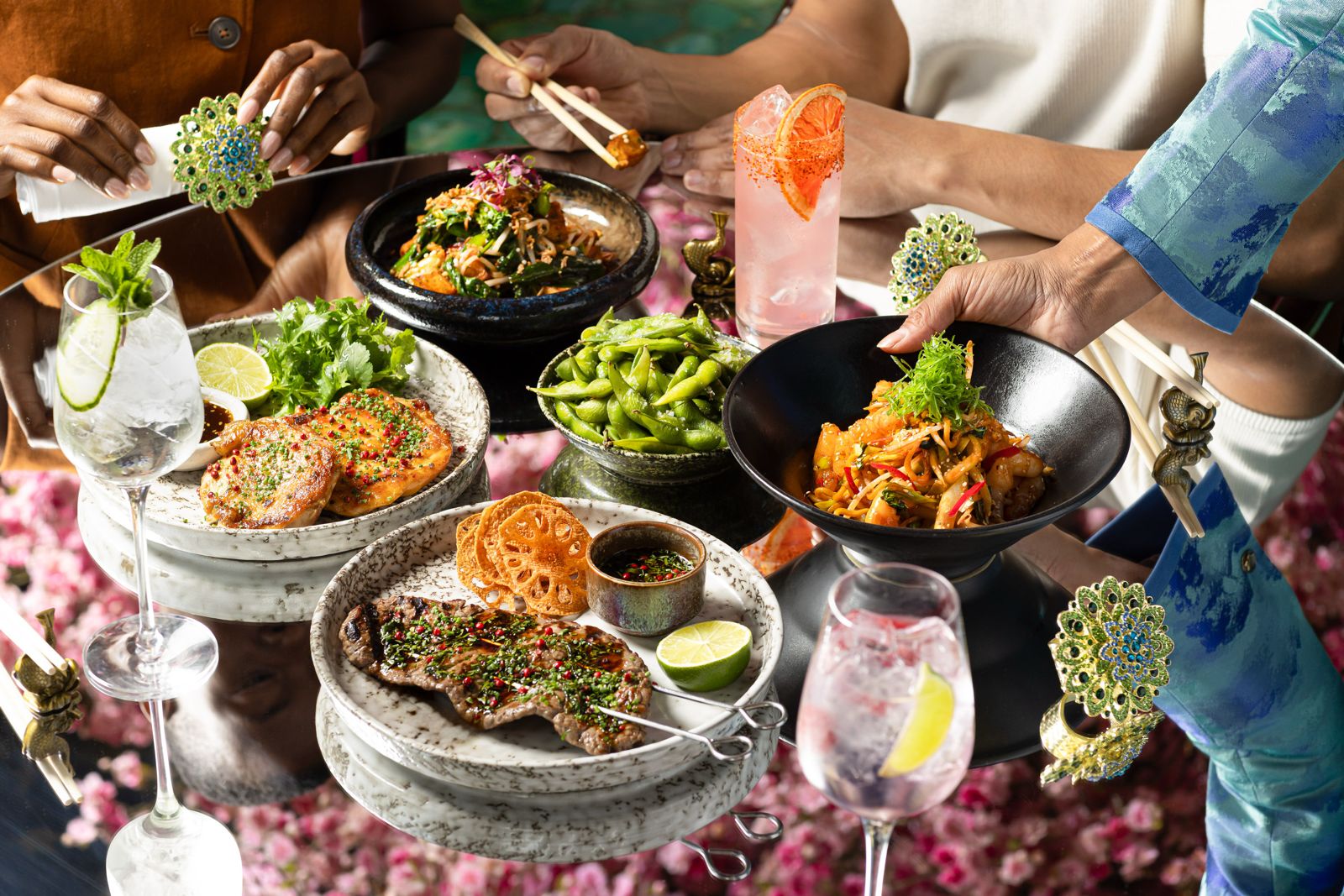 sakura season at the ivy asia