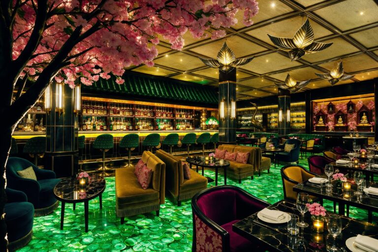 render of the glasgow ivy asia in glasgow