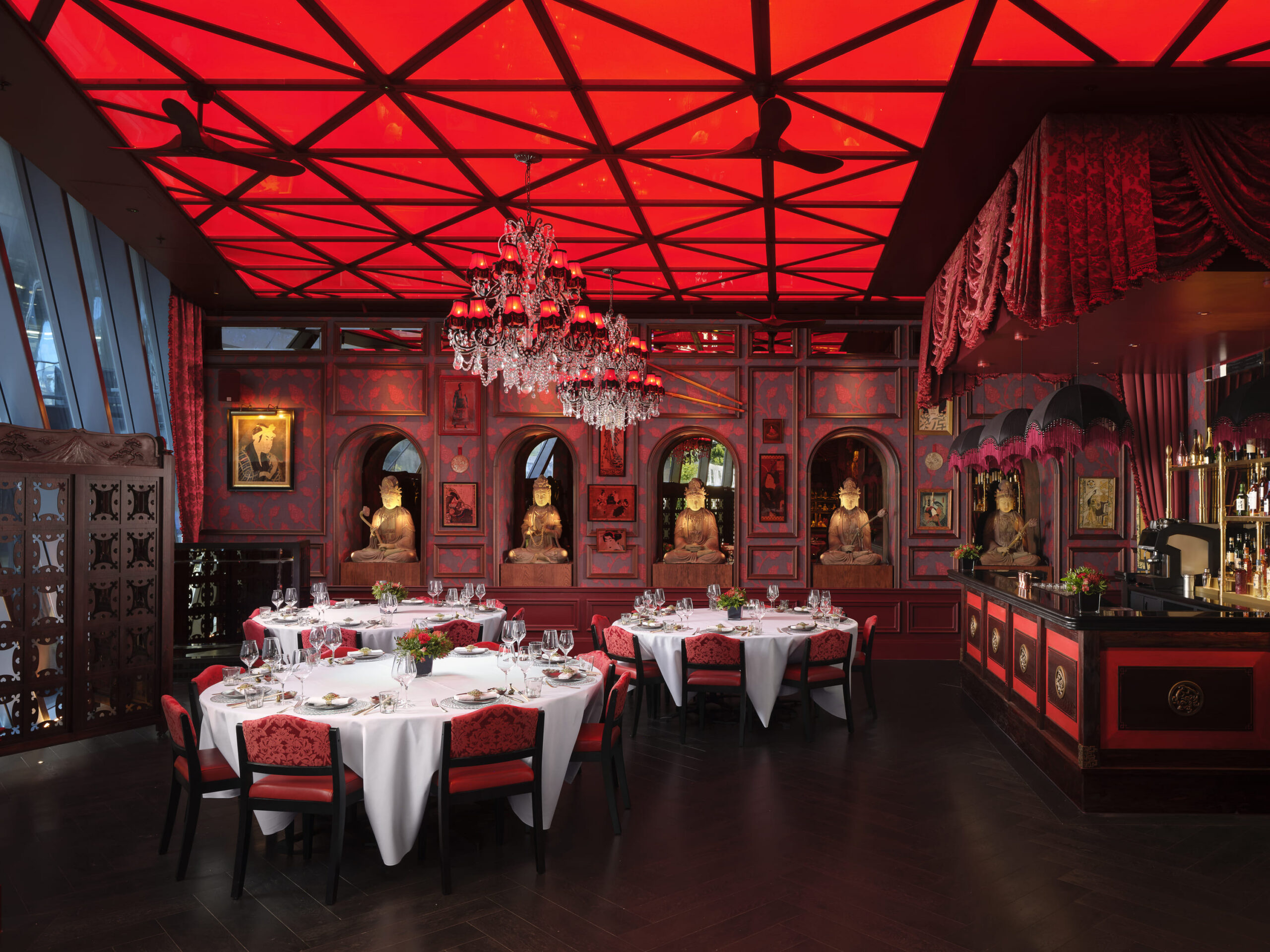the tokyo room at the ivy asia st pauls